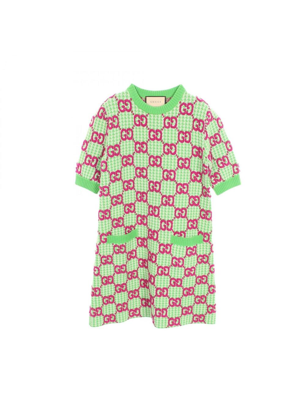 Gucci Gg Pattern Houndstooth Short #365301G10B